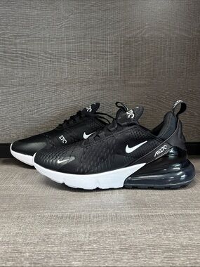 Women's Nike Air Max 270 - AH6789 (Black/White) - Size 9.5